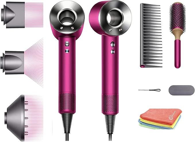 Flagship Professional Dyson Supersonic Hair Dryer Limited Gift Edition:Fast Drying, Controlled St... | Amazon (US)