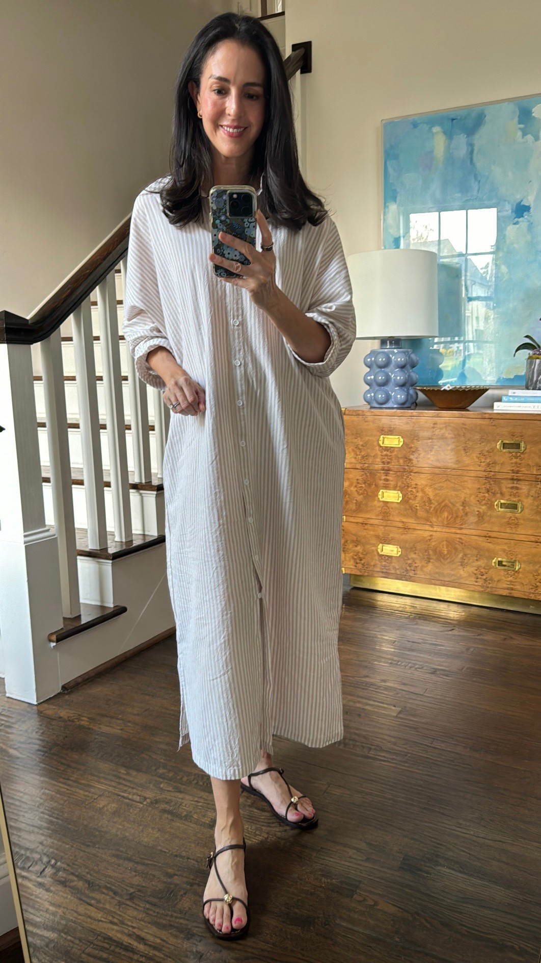 A true high-low outfit.

I love this dress so much, I own it in 3 colors. Runs large, wearing a small.

#LTKFindsUnder50