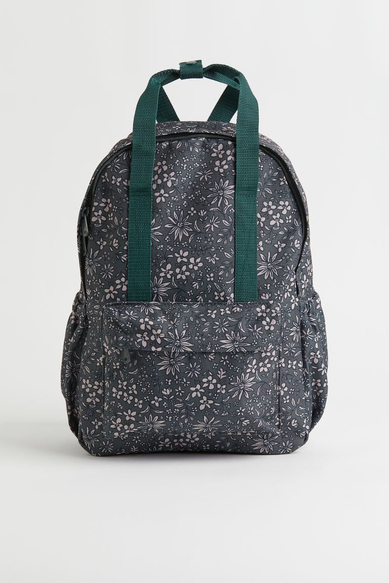 Patterned Backpack | H&M (US + CA)
