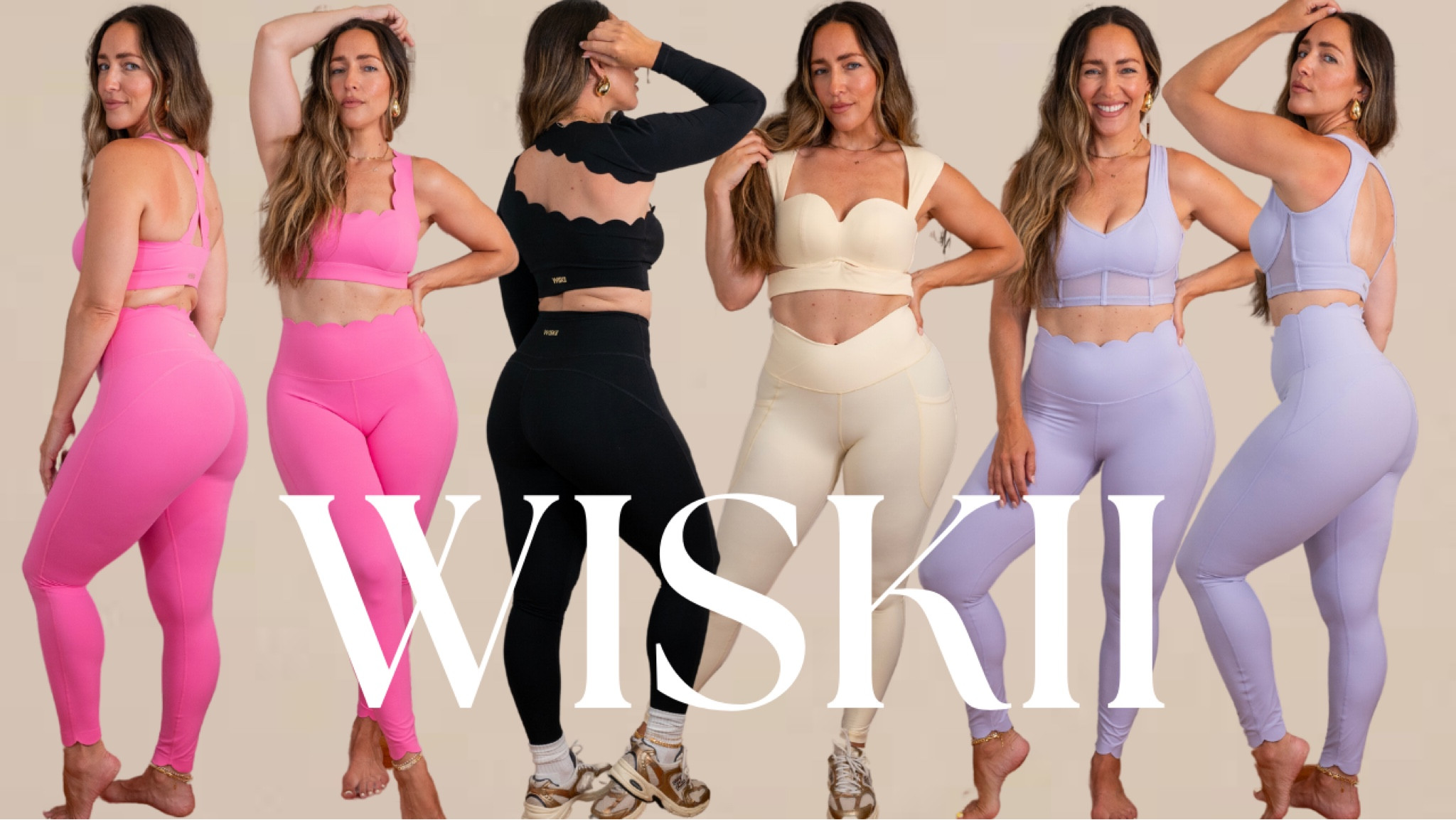 Wearing size L in all 
Use code Merideth for 15% off

#LTKMidsize #LTKFitness
