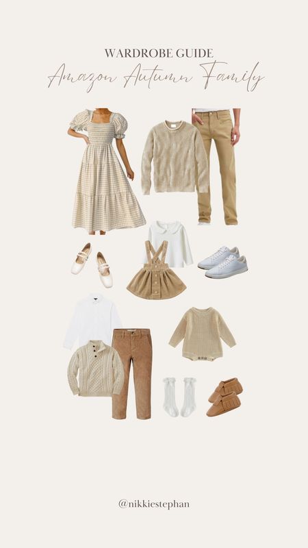Neutral fall family outfits for photo shoots 

#LTKFind #LTKSeasonal #LTKSale