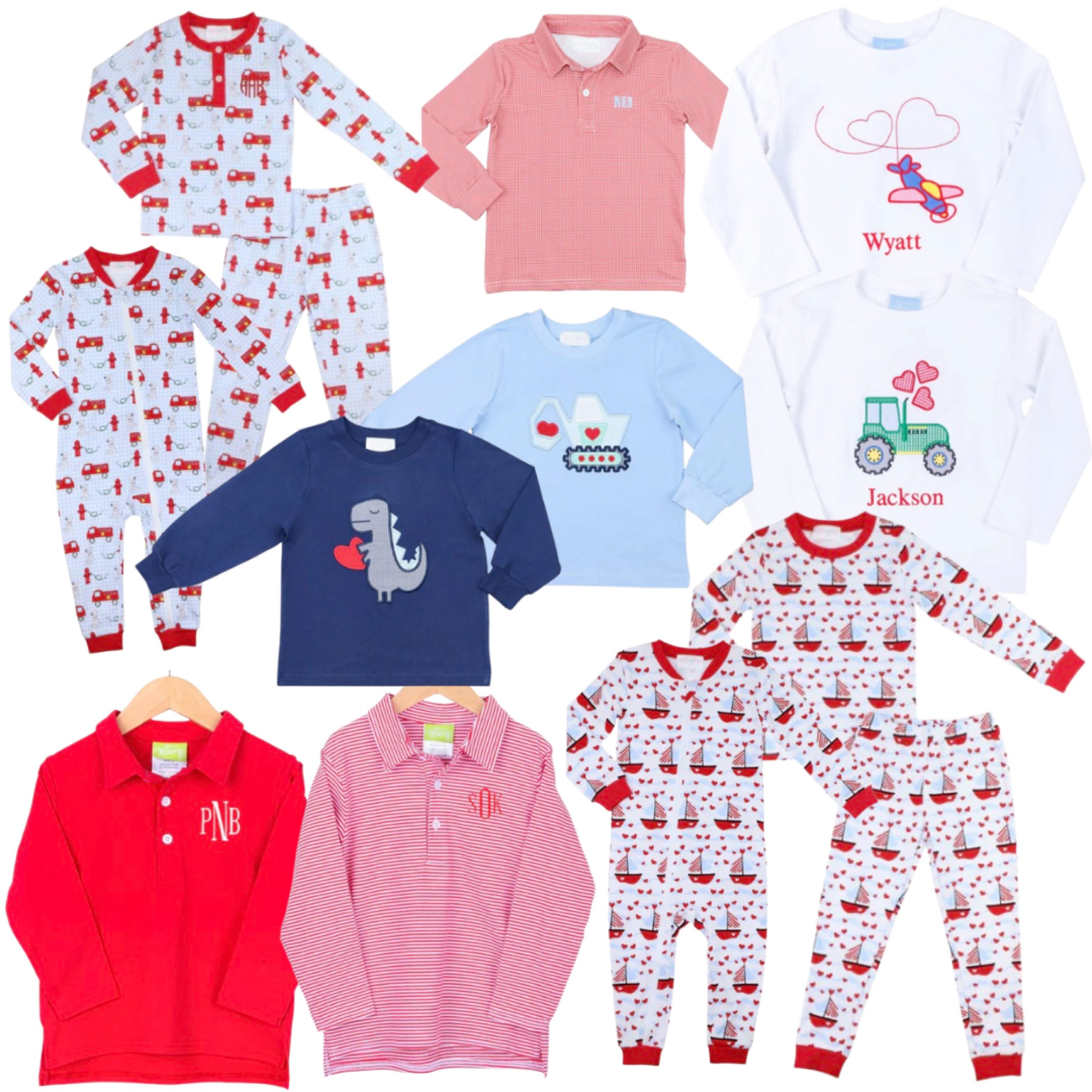 It can sometimes feel like boys get the short end of the stick for Valentine’s Day — but I’ve dug up some very cute (and still boyish!) Valentine’s shirts and prints that I think you’ll love! (Just take a peek at that valentines sailboat pajama print!) 

Not into hearts and images? A classic solid red, striped, or gingham polo shirt also does the trick! 

#LTKKids #LTKStyleTip #LTKSeasonal