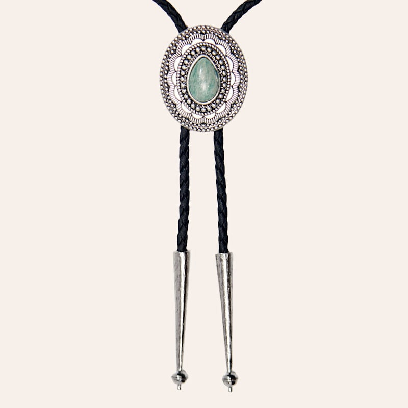 Cowgirl Confetti Midnight Hitch Bolo Tie | Cavender's