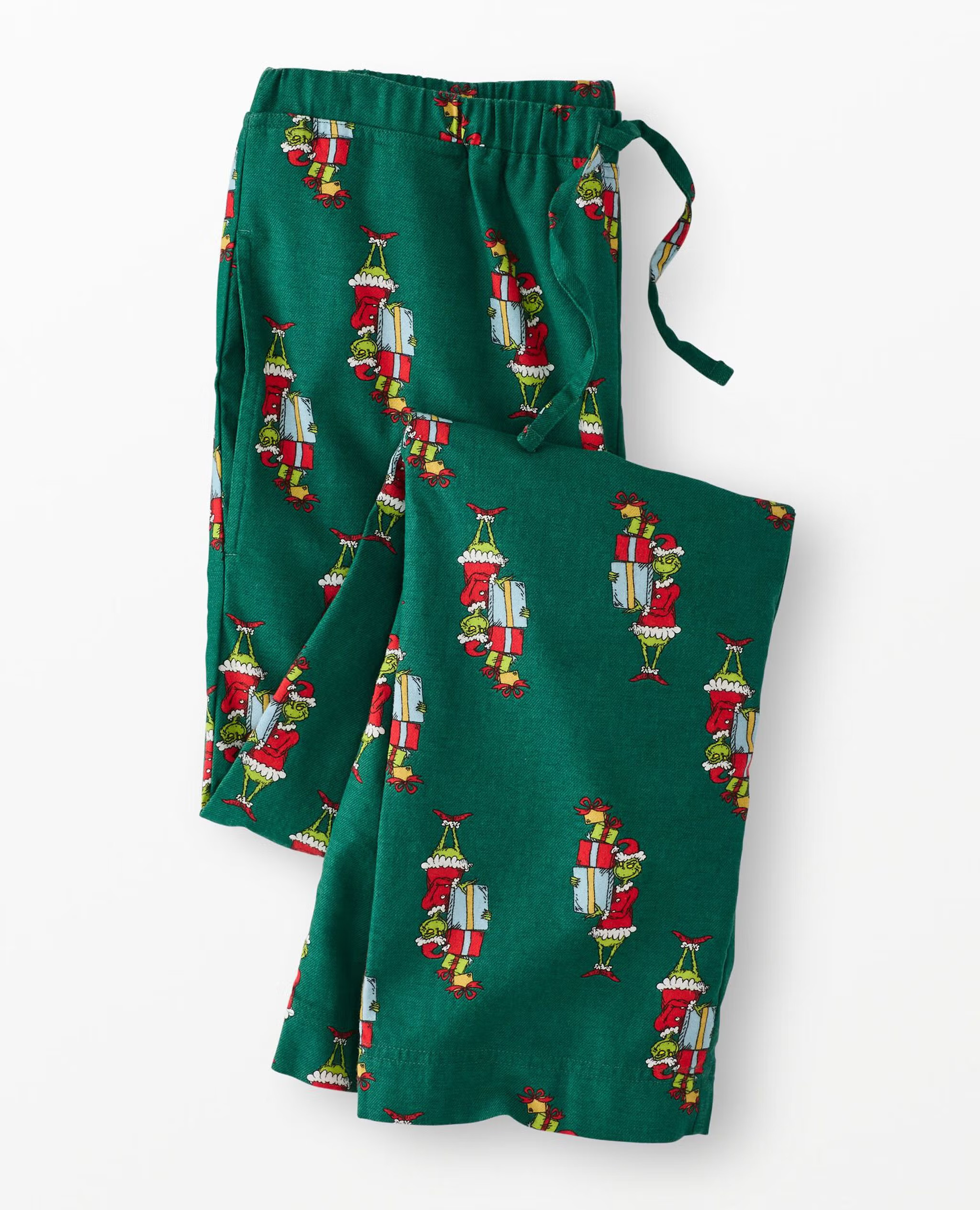 Adult Dr. Seuss Grinch Flannel Pajama Pants | Hanna Andersson
