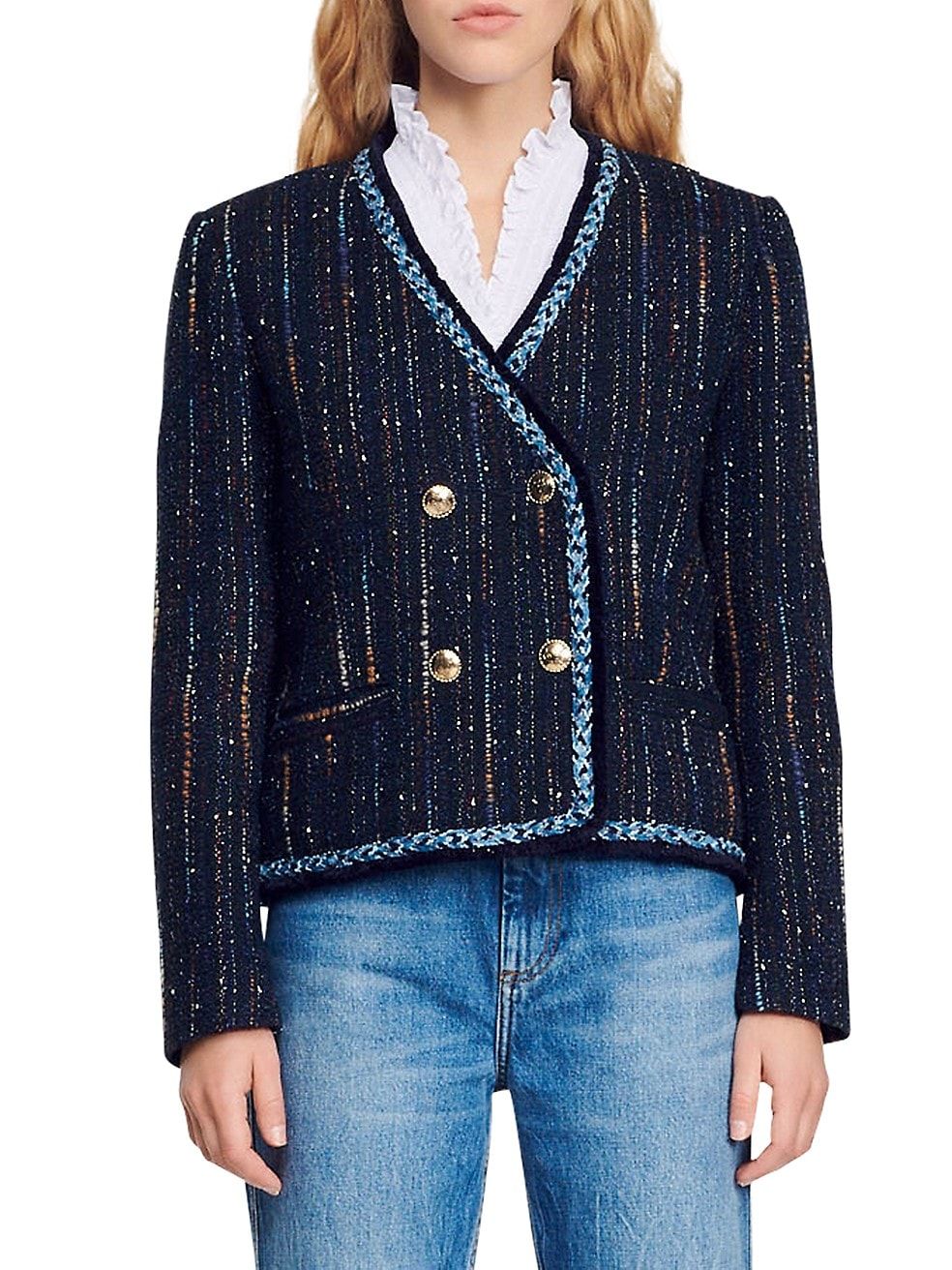 Colibri Tweed Blazer | Saks Fifth Avenue