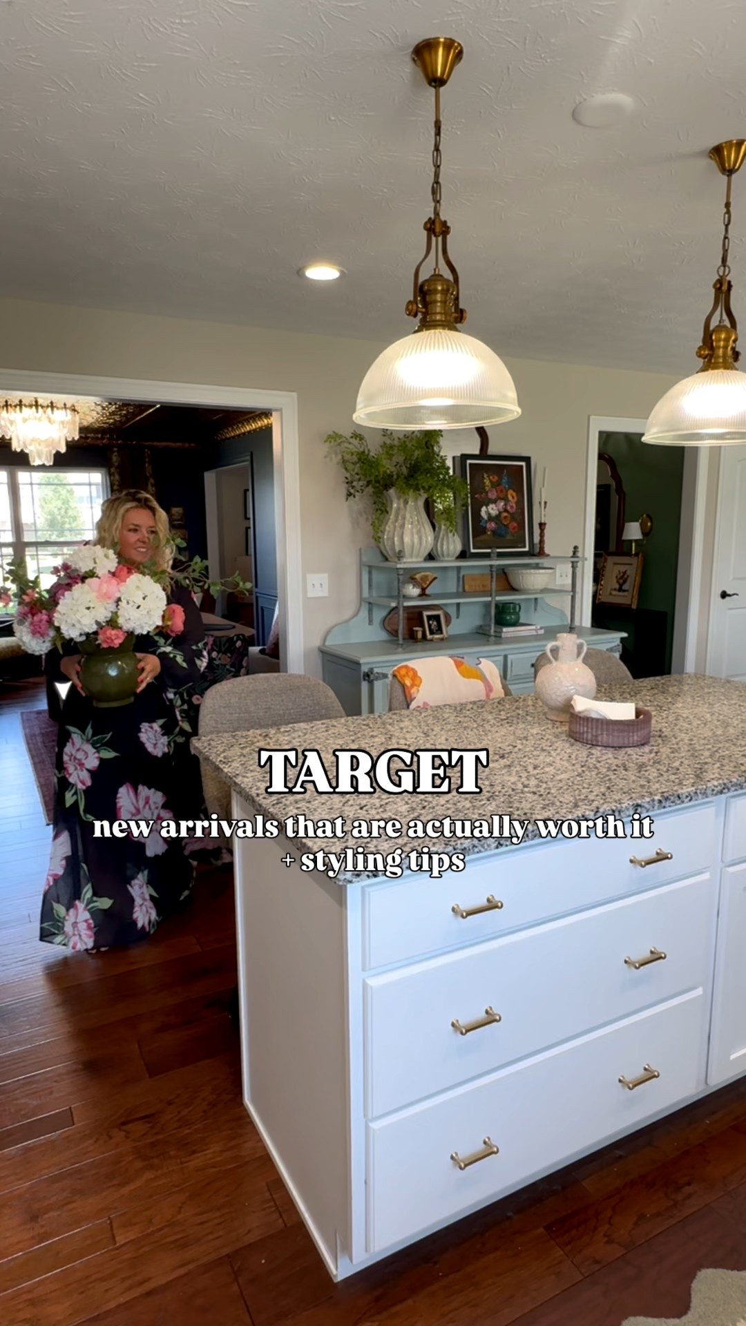 These Target new arrivals are WORTH IT!!! The key to having a curated look using store bought items is to mix them in with vintage finds or think outside the box with your styling like using the marble dish to hold napkins!

#LTKFindsUnder50 #LTKHome #LTKStyleTip