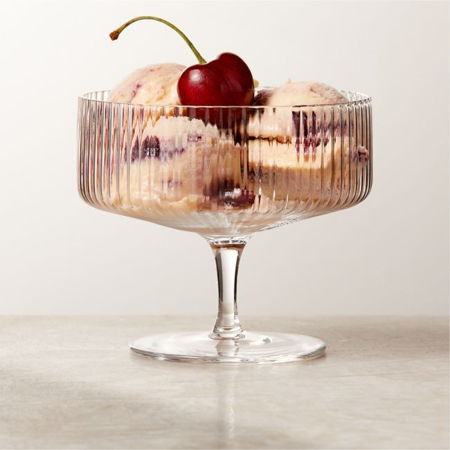 Eve Coupe Dessert Glass | CB2