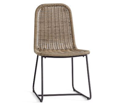 Plymouth Woven Dining Chair | Pottery Barn (US)