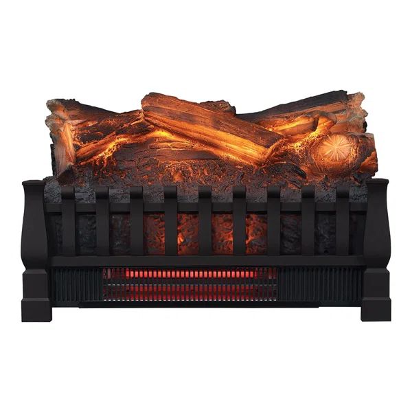 Duraflame 20-in Infrared Electric Fireplace Log Set | Wayfair North America