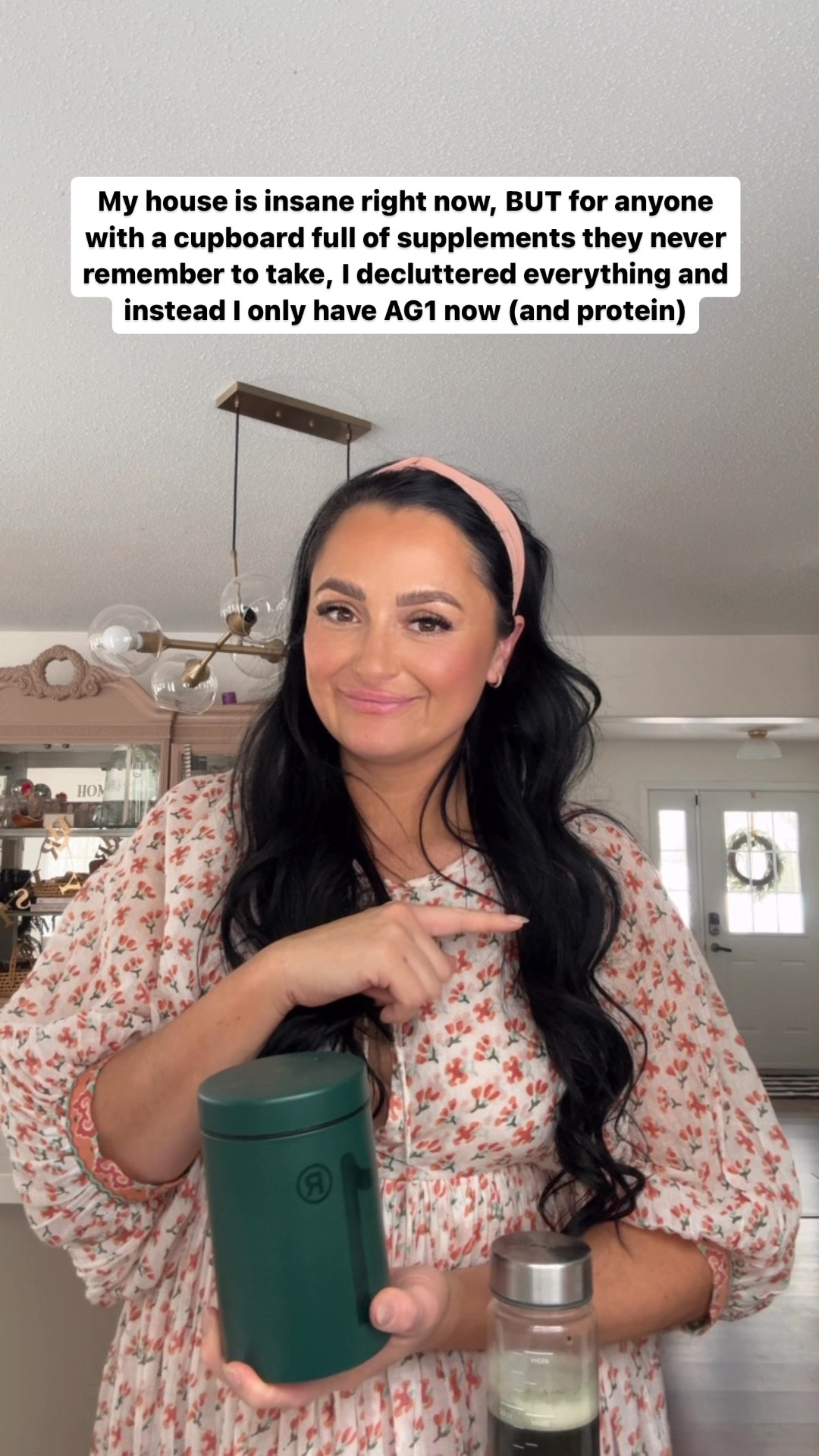 I decluttered my supplement cupboard recently and realized I had so many supplements that just sat there unopened or I’d simply forget to take them all.

I switched to AG1 this summer and have been loving it ever since.



#LTKFitness #LTKHome #LTKSaleAlert