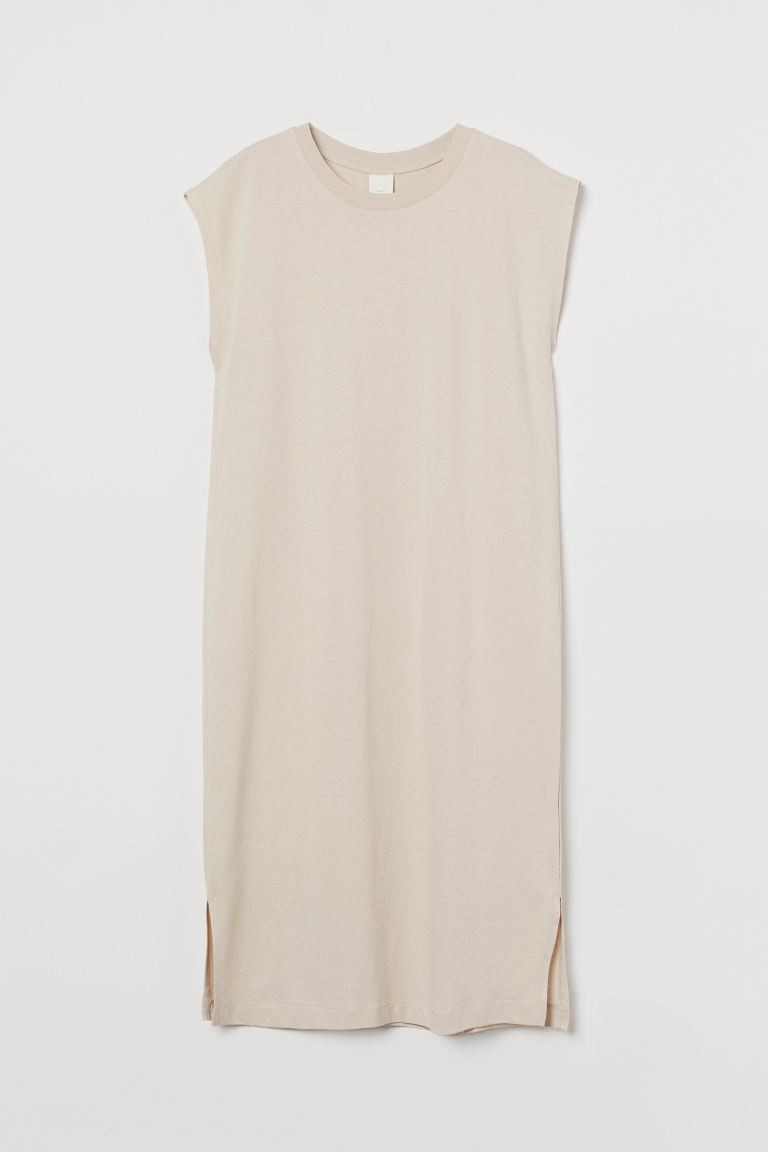 Sleeveless jersey dress | H&M (UK, MY, IN, SG, PH, TW, HK)