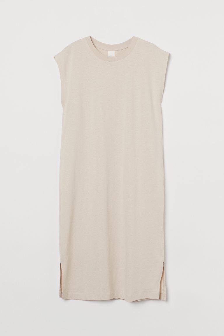 Sleeveless Jersey Dress | H&M (US)