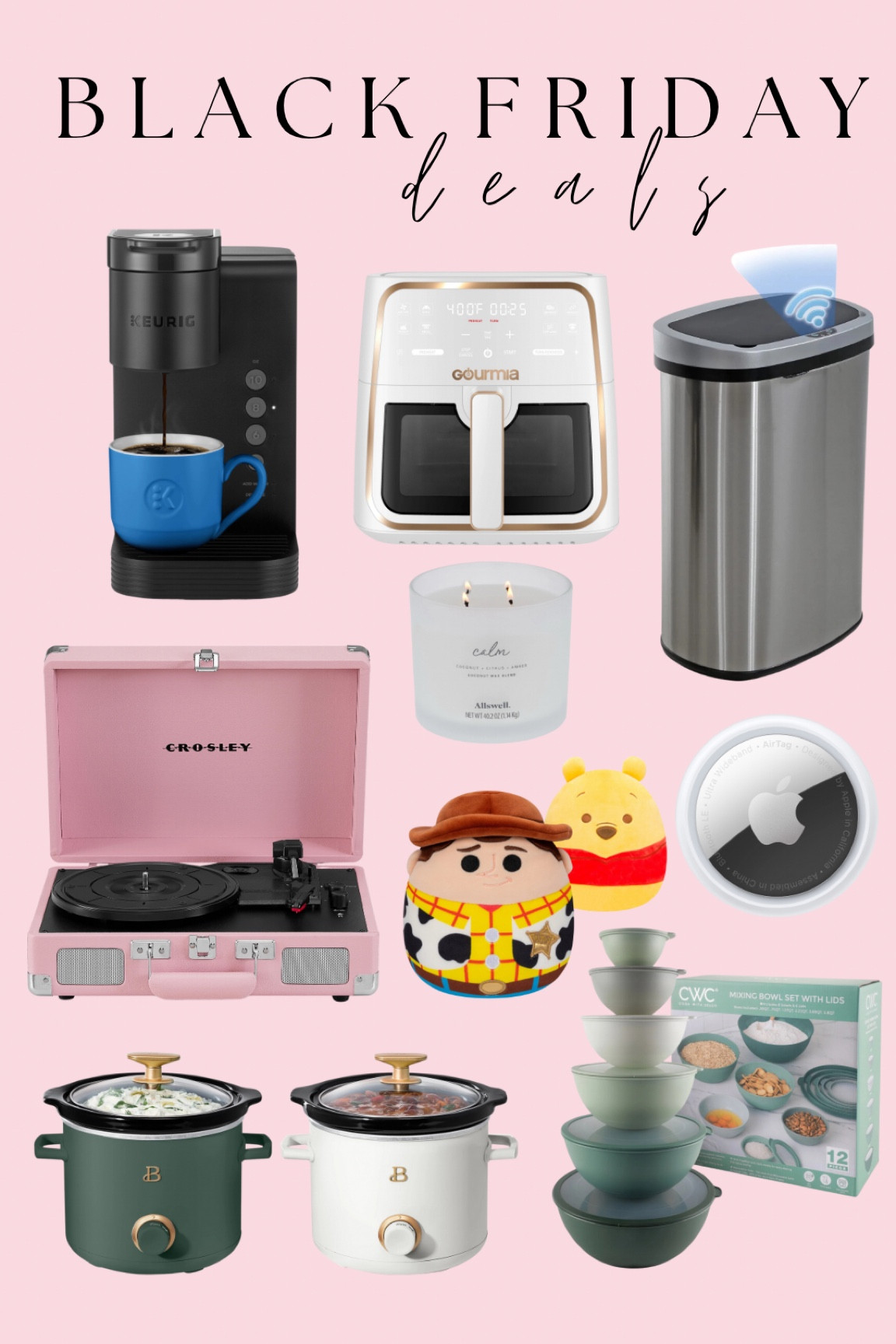 Walmart Black Friday deals are here! 

#LTKCyberWeek #LTKHoliday #LTKGiftGuide