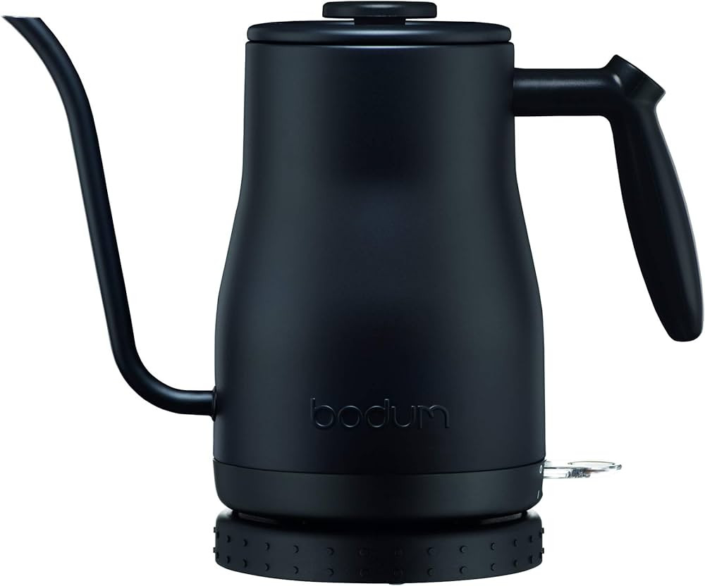 Bodum Bistro Gooseneck Electric Water Kettle, 34 Ounce, Black | Amazon (US)