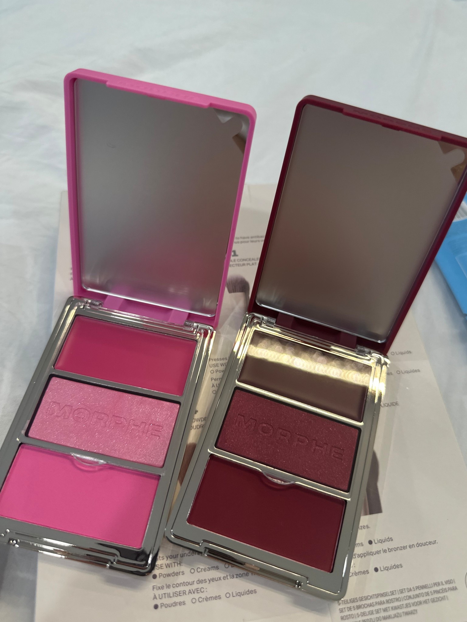 These brand new exclusive to ULTA Morphe trio blushes are everything! So affordable, $19 bucks!! Just love so much! 

#LTKStyleTip #LTKBeauty