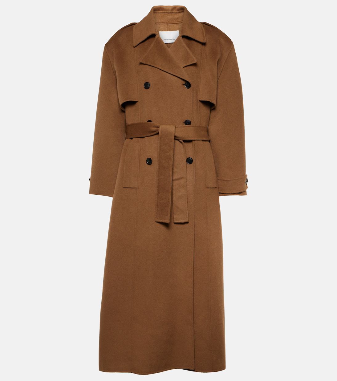 Nikola wool and cashmere trench coat | Mytheresa (UK)