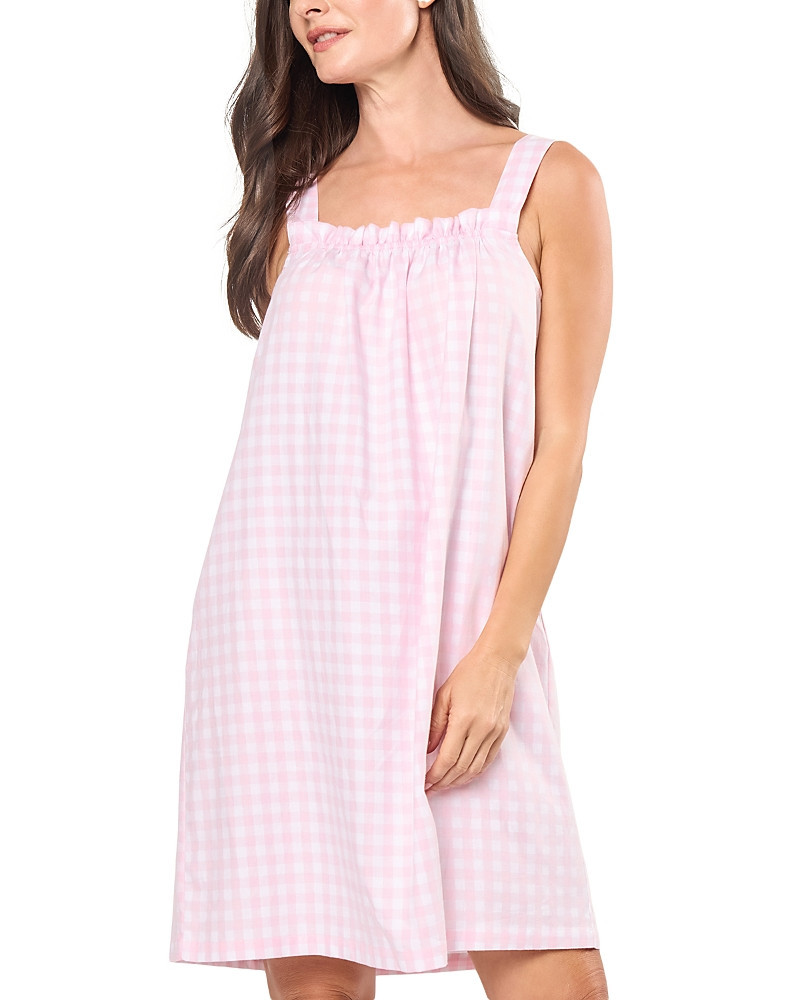 Petite Plume Twill Annabelle Gingham Nightgown | Bloomingdale's (US)