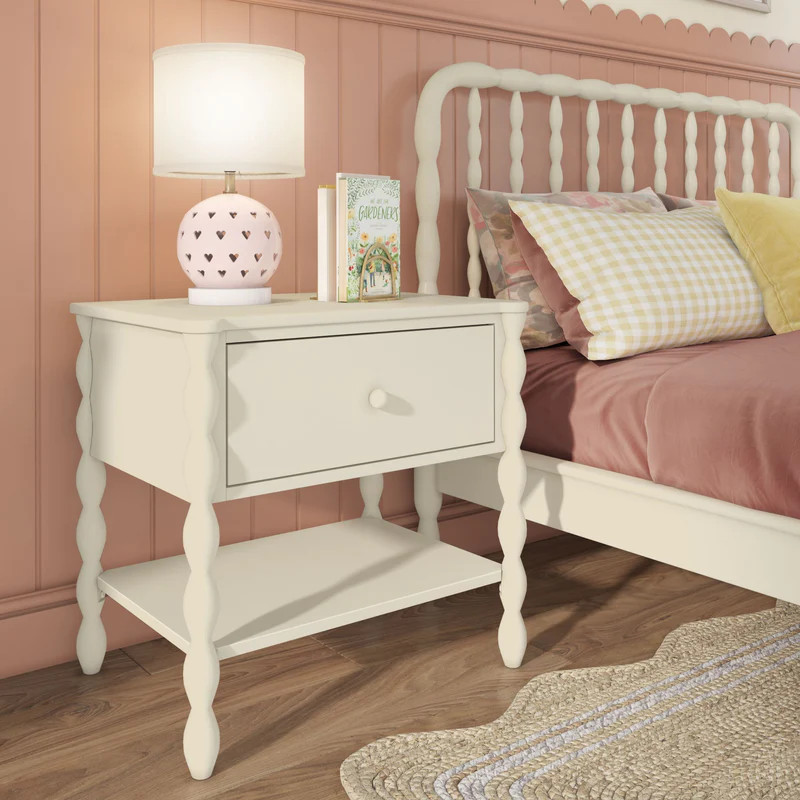 Jenny Nightstand With Shelf | max & lily