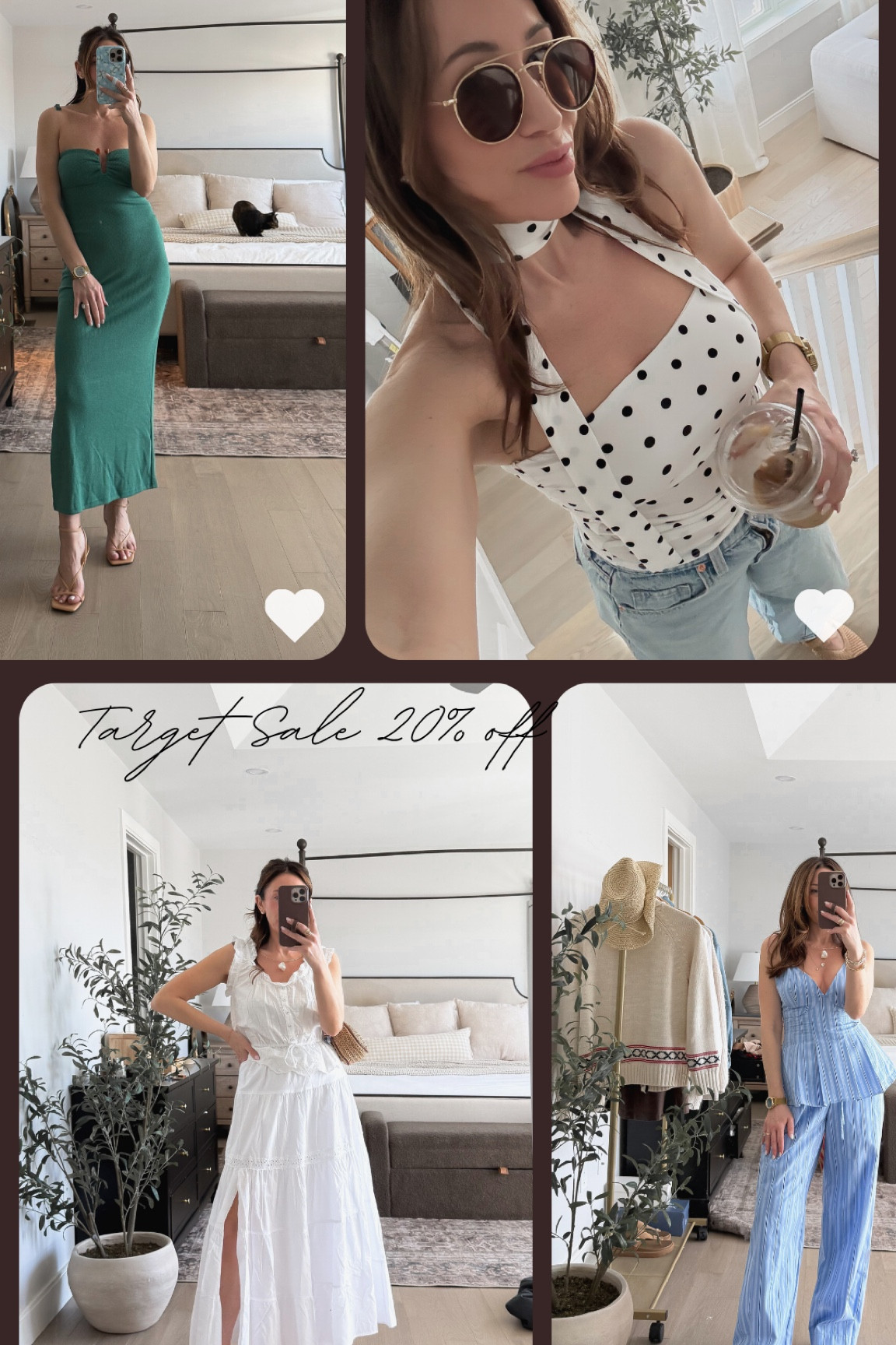 Target sale🎯 target new arrivals


#LTKootd #LTKSeasonal #LTKSaleAlert