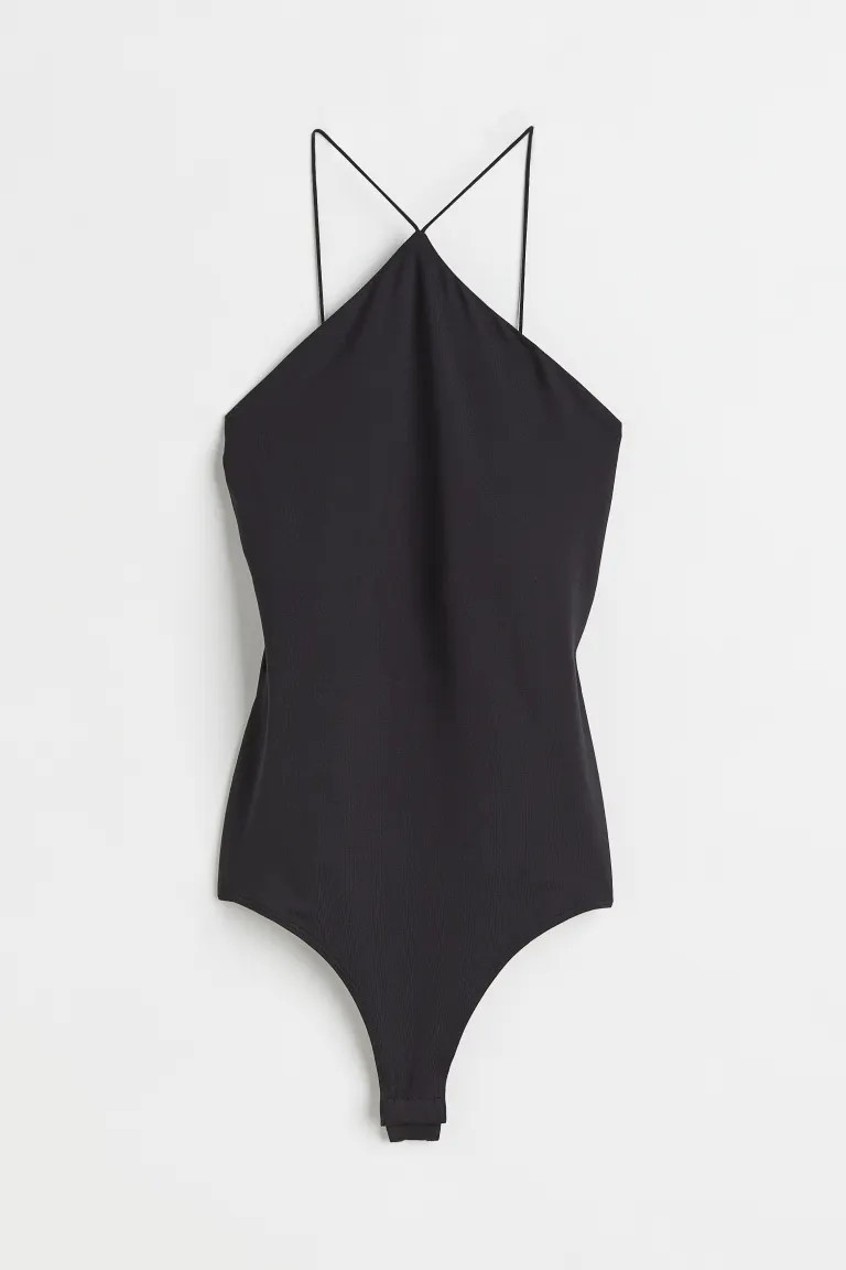 Jersey Thong Bodysuit | H&M (US + CA)