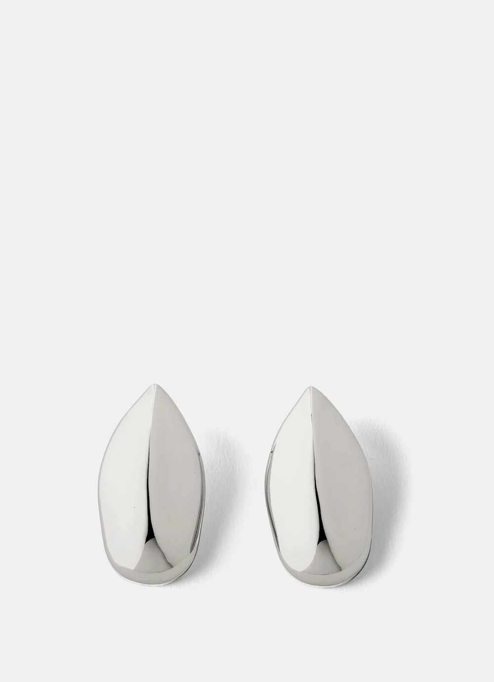 Silver Tone Statement Earrings | Mint Velvet
