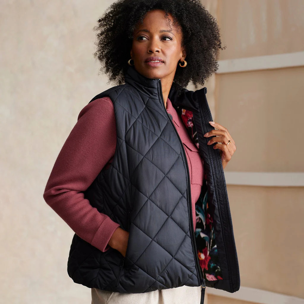 Puffer Vest | Vera Bradley