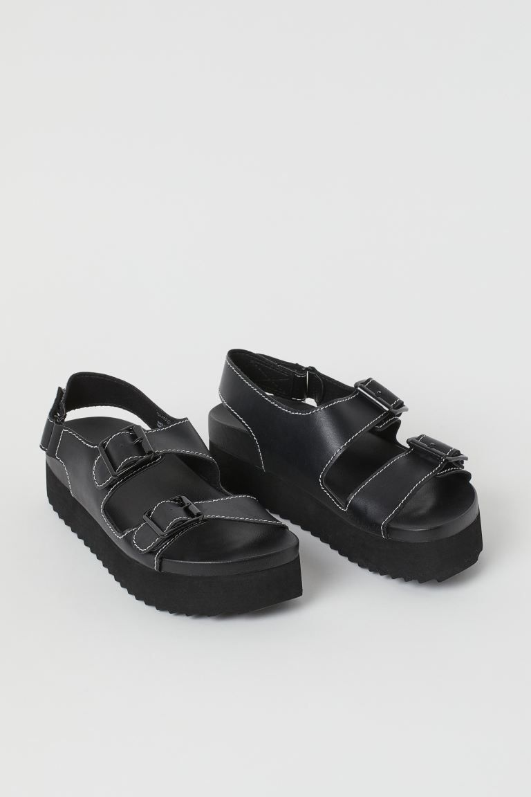 Platform sandals | H&M (UK, MY, IN, SG, PH, TW, HK)