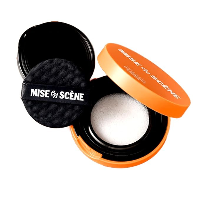 Mise En Scene Tap and Clear - Korean Dry Shampoo Cushion for women | no white cast, no residue | ... | Amazon (US)