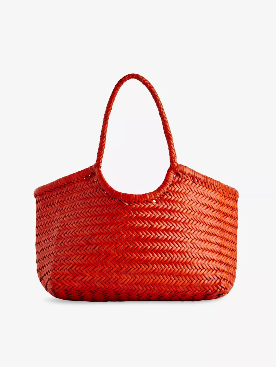 Nantucket leather tote bag | Selfridges