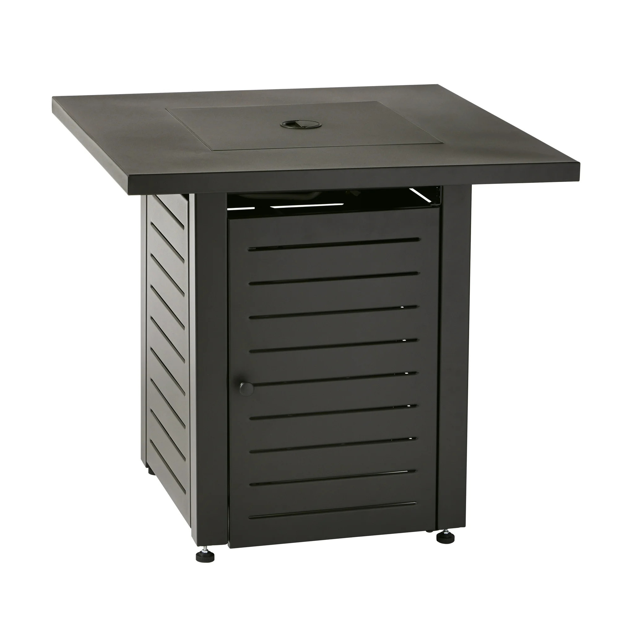 Mainstays 28in Square Gas Firepit | Walmart (US)