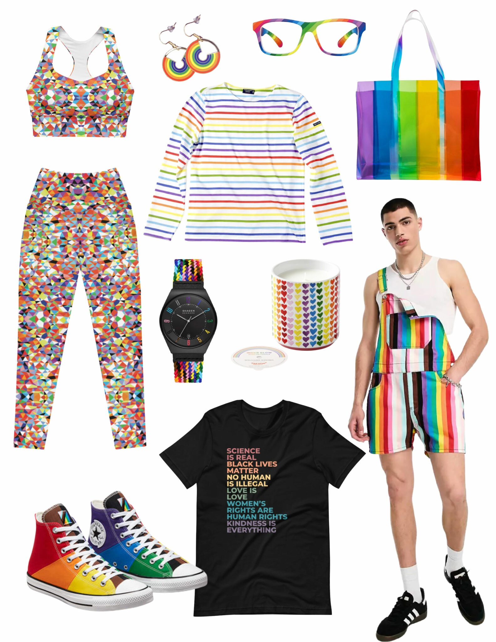 Celebrate Pride Month and show you’re an LGBTQ+ ally with this rainbow fashion and rainbow accessories 

#LTKFind #LTKGiftGuide #LTKSeasonal
