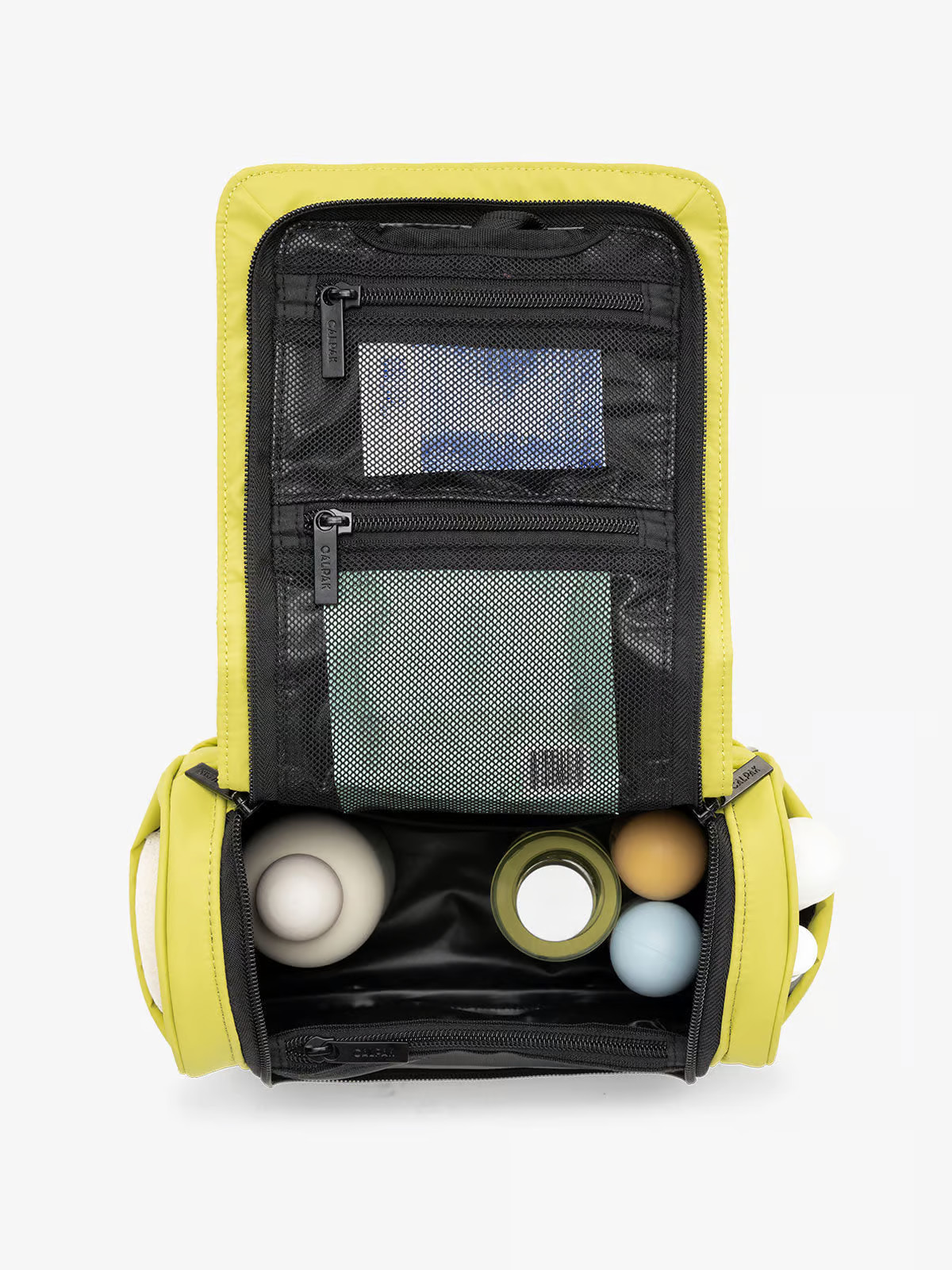 Luka Hanging Toiletry Bag in Matte Black | CALPAK Travel