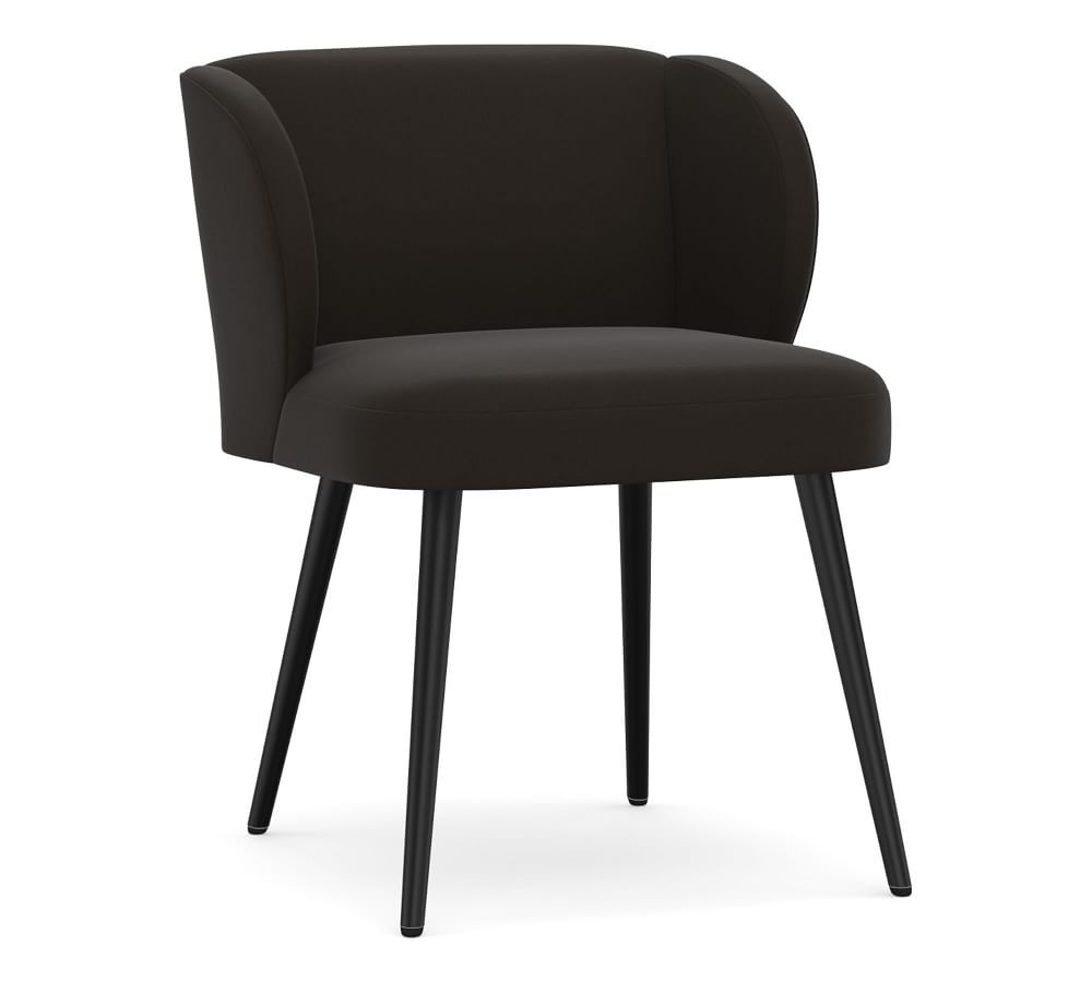 Wingback Upholstered Dining Chair | Pottery Barn (US)