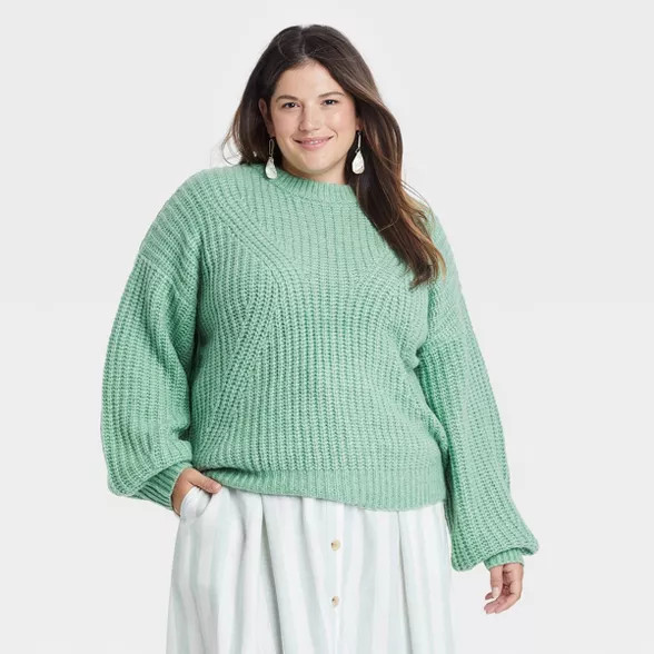 Women's Crewneck Pullover Sweater - A New Day™ | Target