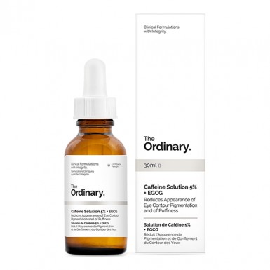 The Ordinary Caffeine Solution 5% + EGCG | Adore Beauty
