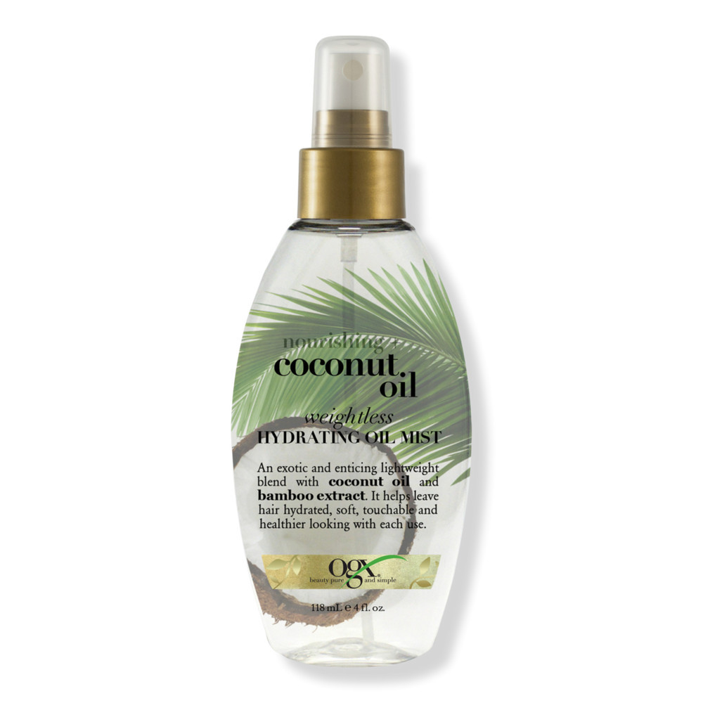 OGX Nourishing + Coconut Oil Weightless Hydrating Oil Mist | Ulta