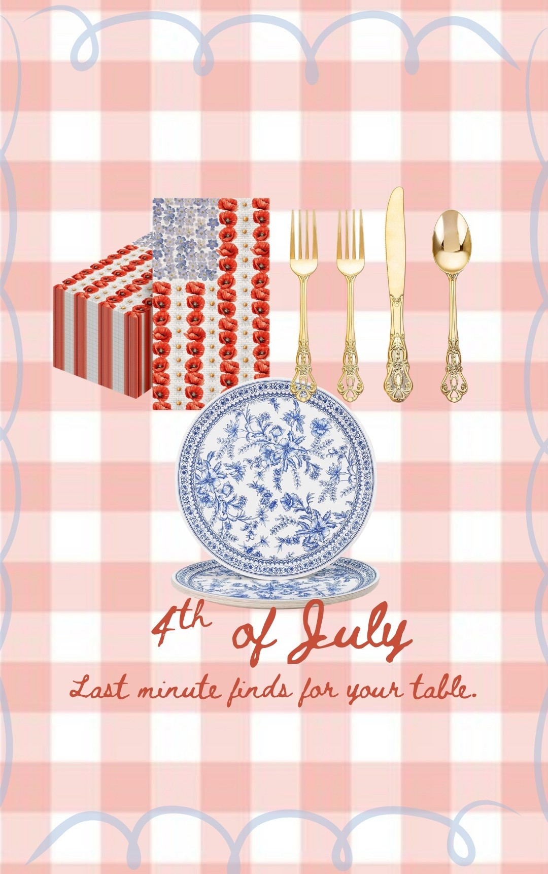 Last minute 4th of July!

#LTKHome #LTKSeasonal