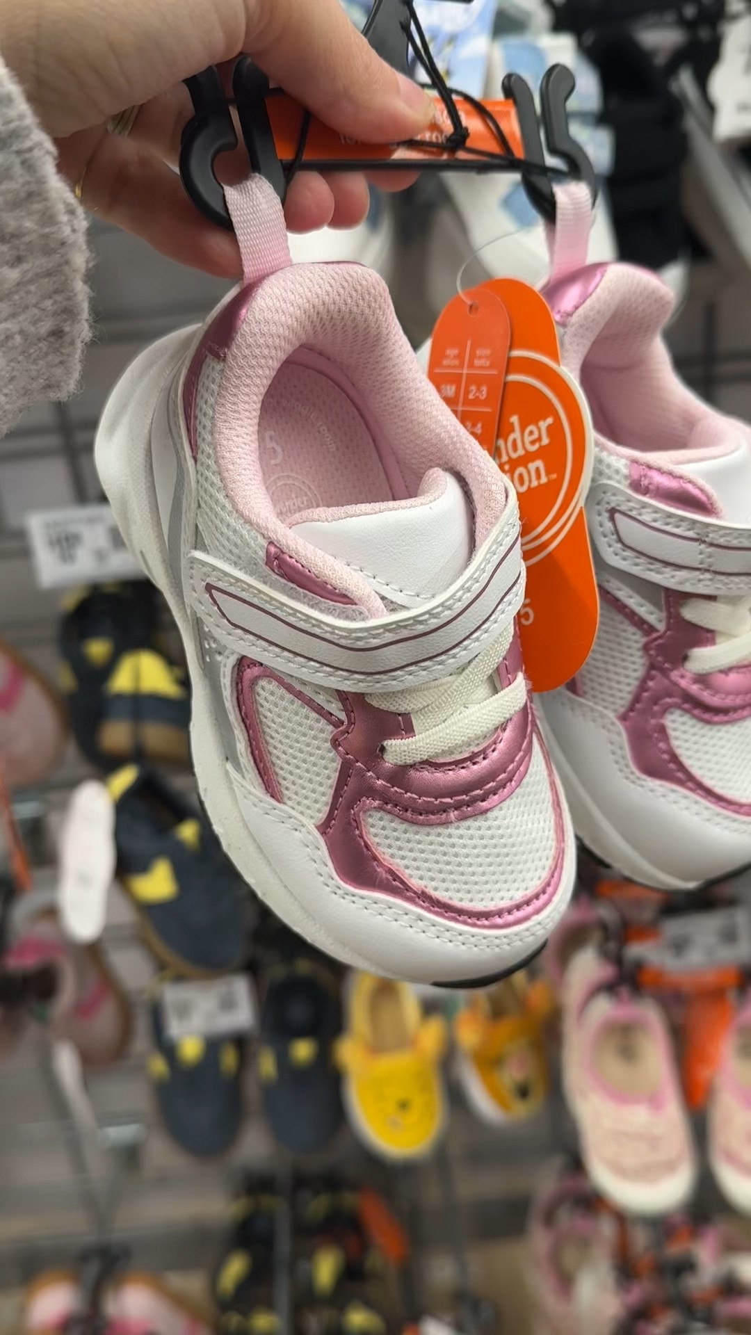 Toddler girl sneakers
Walmart find


#LTKBaby #LTKmomlife #LTKKids