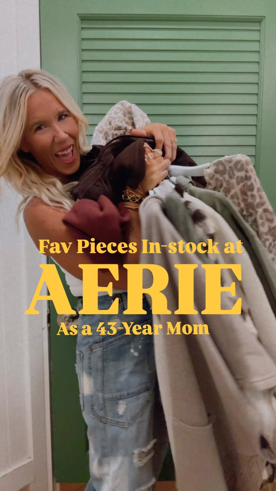 I went and shopped AERIE and here are some of my fall favorites

#LTKootd #LTKgrwm #LTKmomlife