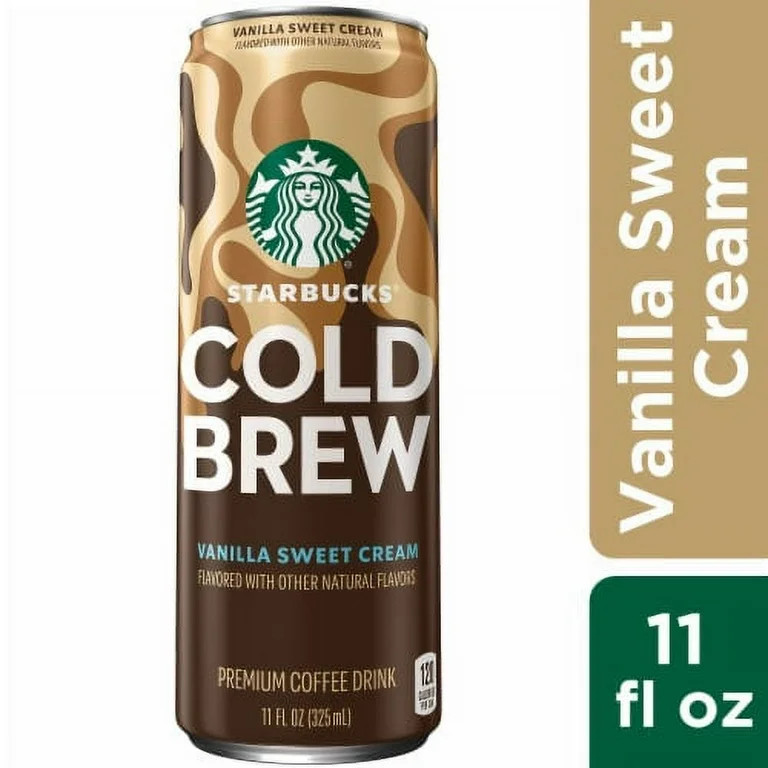 SBUX Cold Brew Restage - Vanilla Sweet Cream 11oz | Walmart (US)