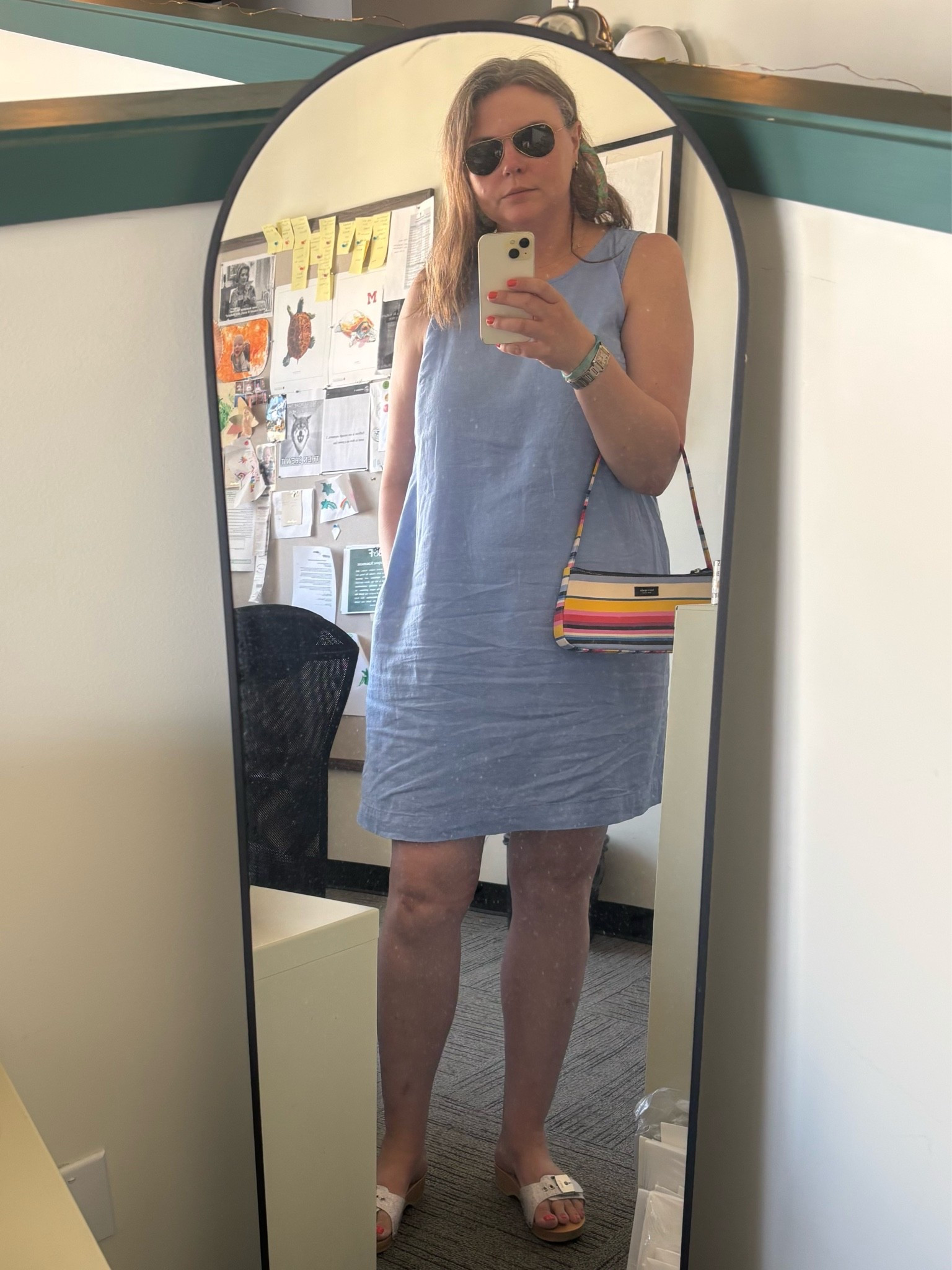 What I wore to work today

#LTKTall #LTKMidsize #LTKOver40