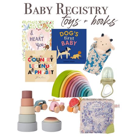 Baby Registry: toys + books 🧸 

#LTKunder50 #LTKbaby #LTKbump