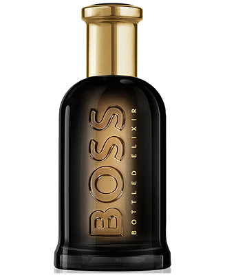 Hugo Boss Men's BOSS Bottled Elixir Parfum Intense Fragrance Collection - Macy's | Macy's