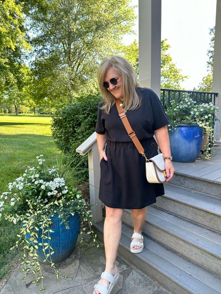 When spanx makes a dress that feels like loungewear? I’m in. 

Wearing an XL in this air essentials dress. Lightweight and comfy. 10% off code NANETTEXSPANX 

My purse is on sale over half off. 

Add those thigh society cooling shorts and it’s the perfect travel run around town see all the sites in the heat look. 

Summer dress travel outfit European travel 

#LTKTravel #LTKMidsize #LTKOver40