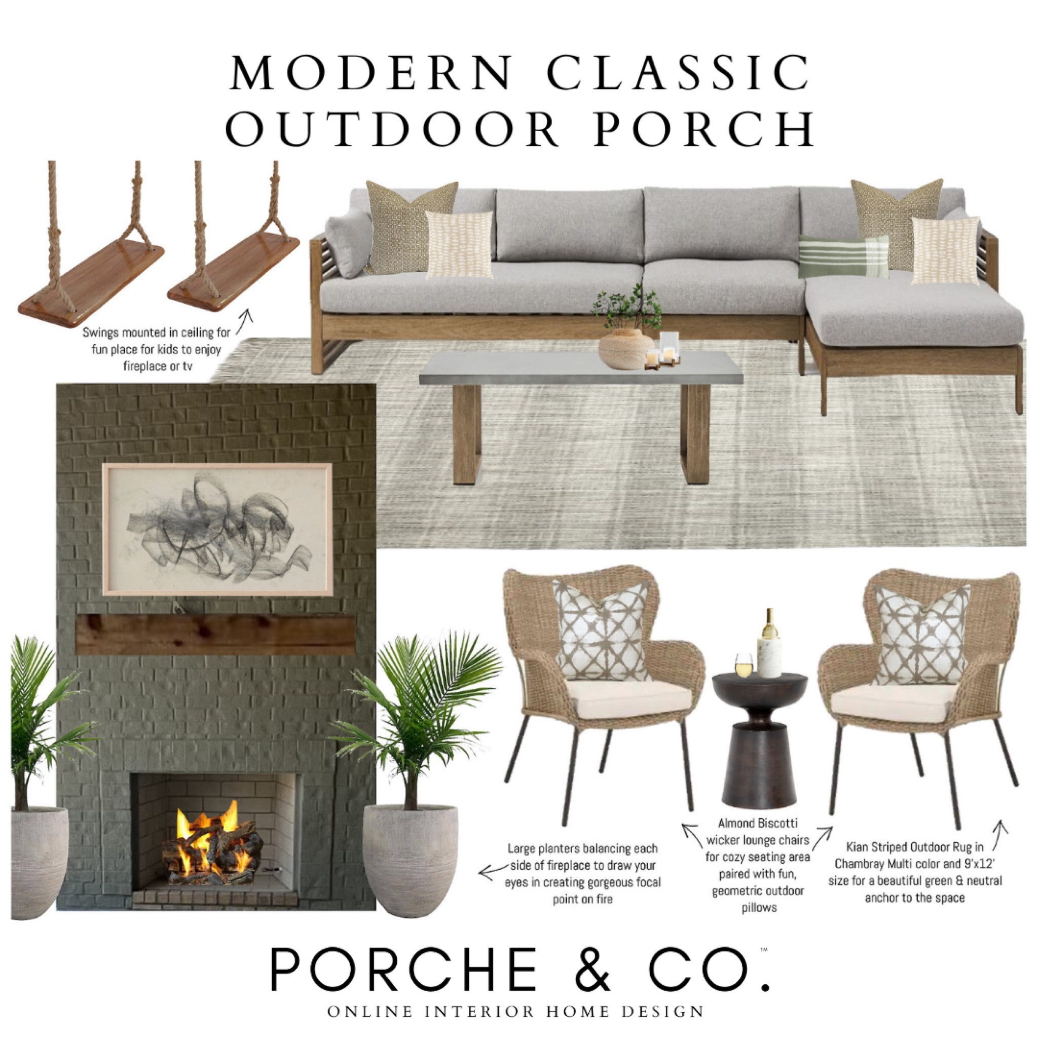 Outdoor patio, outdoor porch, porch design, outdoor furniture, outdoor patio inspo, outdoor porch mood board #outdoorpatio #moodboard 

#LTKstyletip #LTKhome #LTKSeasonal