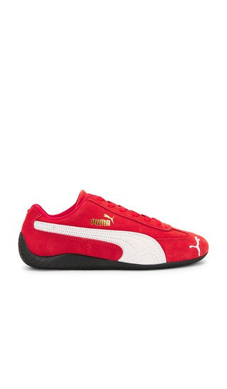 Puma Select Speedcat OG Sneaker in Red. - size 10.5 | Revolve Clothing (Global)