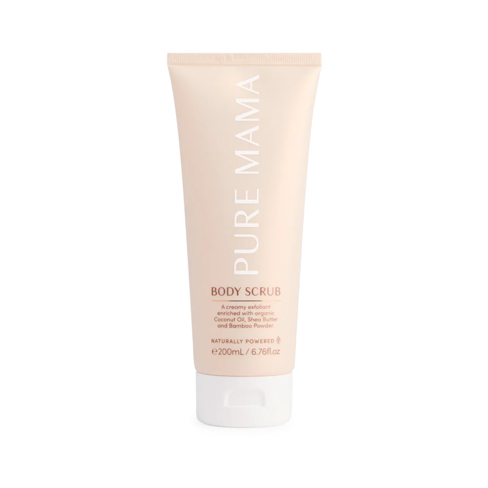 Pure Mama Gentle Body Scrub - Stretch Mark Reduction | Pure Mama