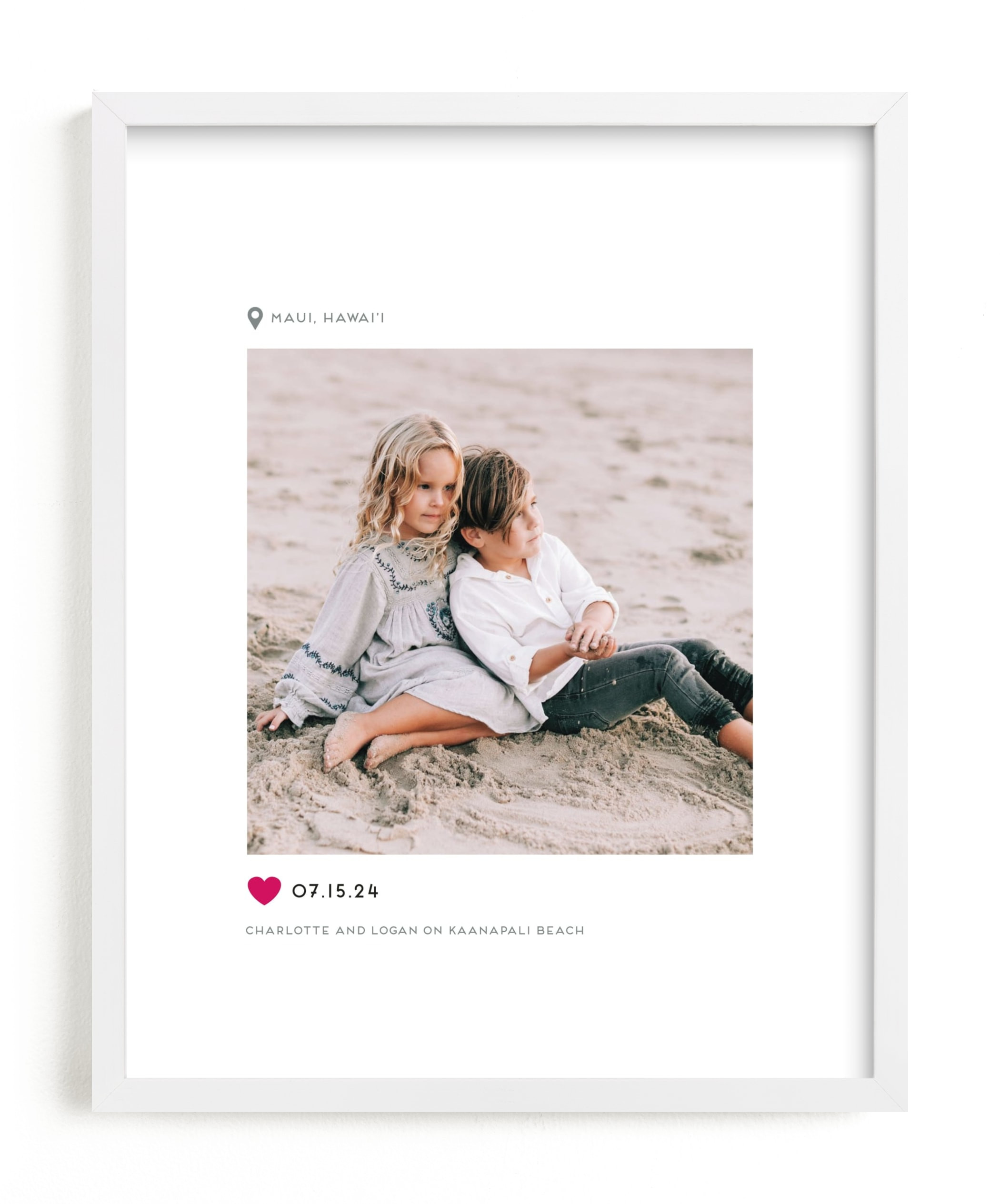 "Minimalist Media" - Custom Photo Art Print by Ashley Presutti Beasley. | Minted