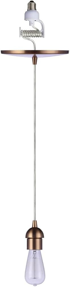 Worth Home Products Instant Pendant Converter Adapter Only Kit – Transitional Recessed Light Co... | Amazon (US)