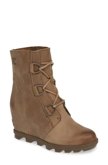 Joan of Arctic II Leather Waterproof Wedge Boot | Nordstrom Rack